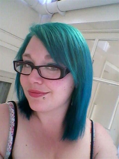 Alpine Green Hair La Riche Directions Green To Blue Natural Ombre