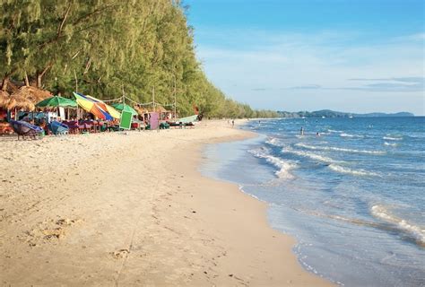 10 Best Beaches In Cambodia With Photos And Map Touropia
