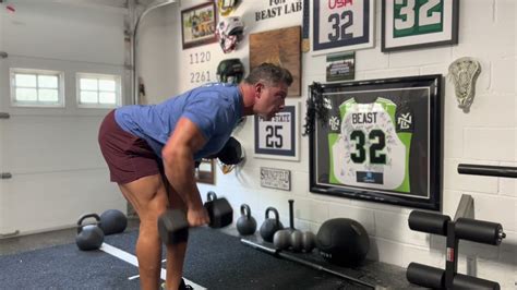 Alternating Db Bent Over Row Youtube