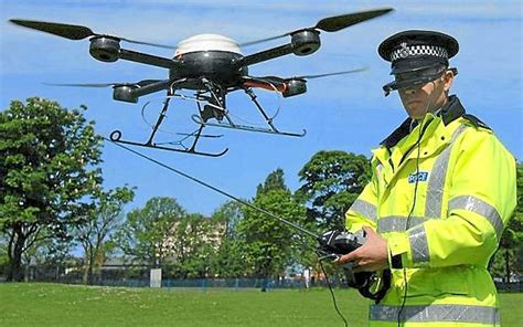 Shropshire Police Must Keep Up With New Technology Like Drones