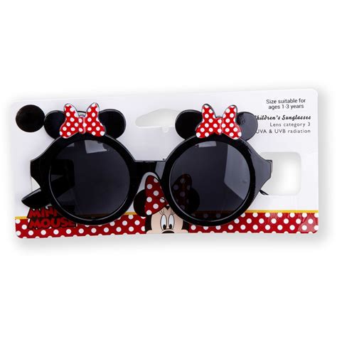 Disney Minnie Mouse Sunglasses Black Big W