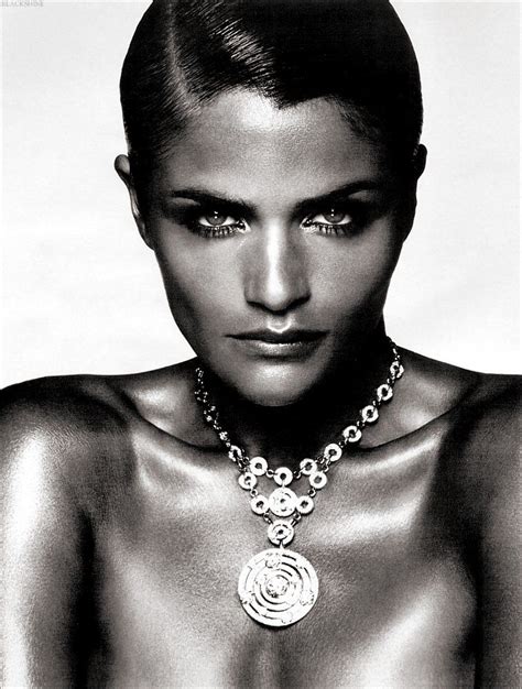 Supermodel Shrine Supermodels Helena Christensen Black And White