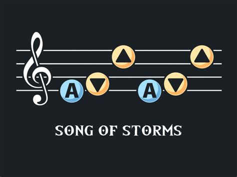 Download the official licensed arrangements of all your favorite songs. Song of Storms by Rahul Parihar on Dribbble