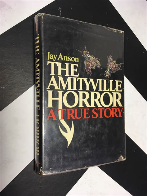 The Amityville Horror By Jay Anson Hardcover 1977