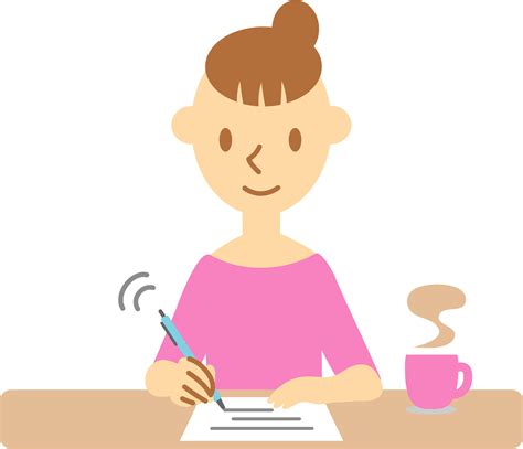 Writing A Letter Clipart Clip Art Library Clip Art Library