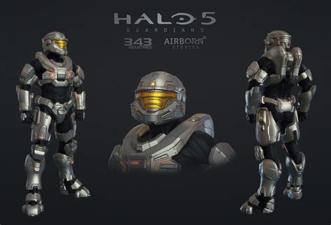 Airborn Studios Halo 5 Multiplayer Armor Decimator