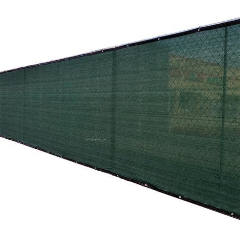 Fence4ever 92 In X 50 Ft Green Privacy Fence Screen Plastic Netting