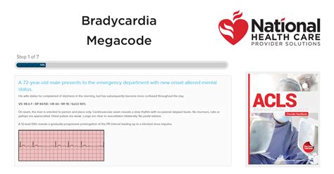 Bradycardia Megacode Simulator Acls Megacodes