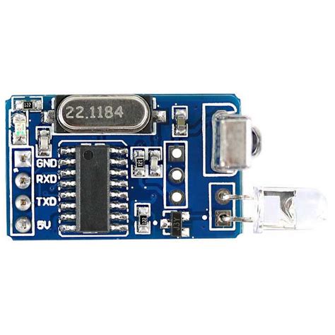 Once the detector head is installed, using the given brackets mounting accessories and powered up will activate the infrared beam at transmitter. Serial UART 38K Infrared Transmitter and Receiver Module ...