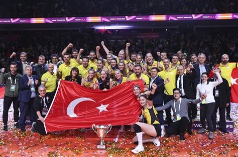 Turkey S Vakıfbank Wins 4th Women S Club Volleyball World Title Daily Sabah