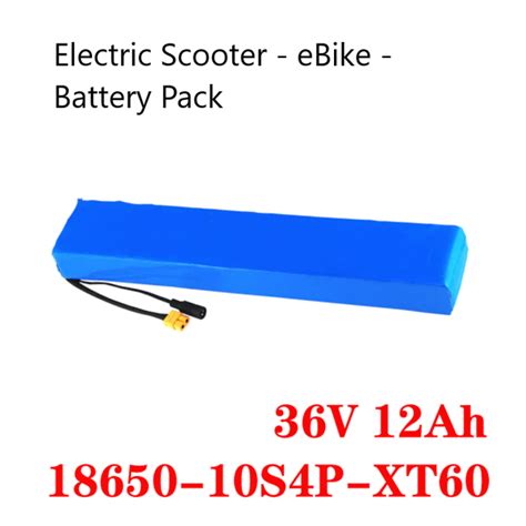 Electric Scooter Battery Pack Li Ion 36v 9ah 10s3p Lithium Electric Bi