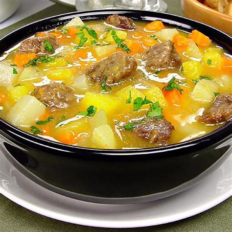 Sopa de carne com legumes - Sumerbol