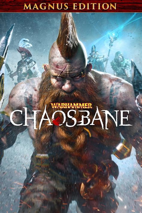 Warhammer Chaosbane Magnus Edition Steam LetÖltŐkÓd Digitális