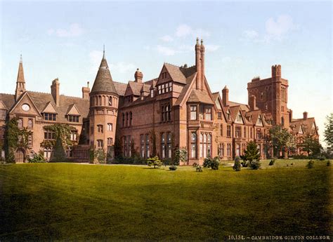 File:Girton College, Cambridge, England, 1890s.jpg - Wikimedia Commons