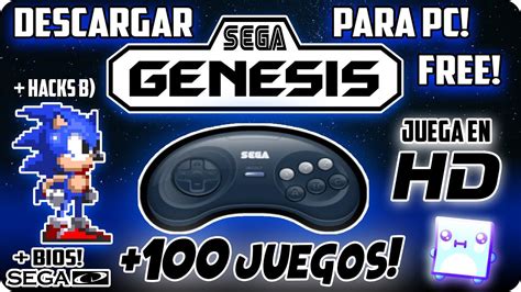 15 juegos, con su respectivo emulador. Emulador de Sega Genesis Para PC Con 100 Juegos [2018 ...
