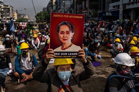Myanmar Sentences Aung San Suu Kyi To Four Years In Prison More