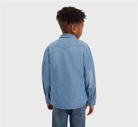 Chemise Western Barstow - Bleu | Levi's® BE