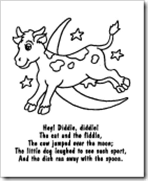 Of a dish in hey diddle diddle. Preschool Alphabet: Moon