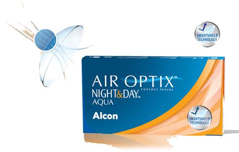 Air Optix Night Day Aqua Alcon Professional
