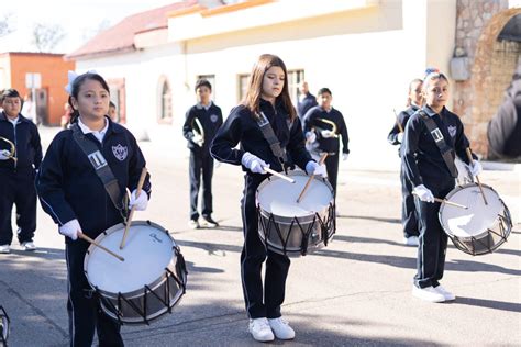 Desarrollan Con éxito Desfile En La Villa De San Juan De Sabinas San