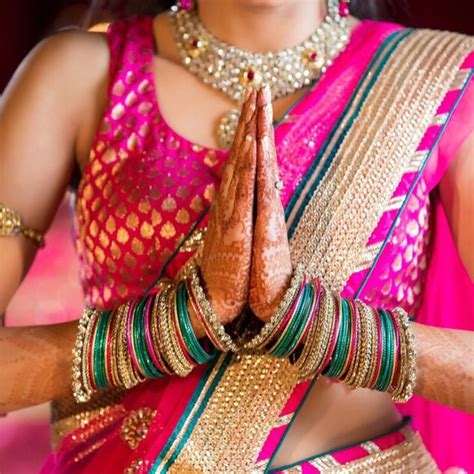 Sangeet Thread Bangles Indian Bride Bangles