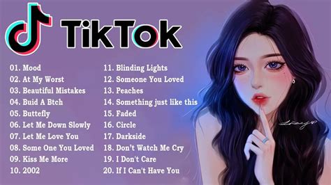 English Songs On Tiktok2021 International Songs In The Tiktok App Tik