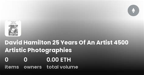 David Hamilton 25 Years Of An Artist 4500 Artistic Photographies
