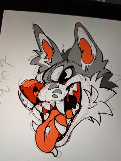 I sadly didnt draw this it belongs to Allosaurex on twitter | Furry