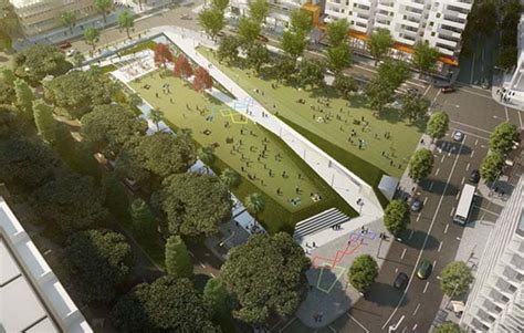 Sydneys Green Square To Get New Sustainable Parklands Indesignlive
