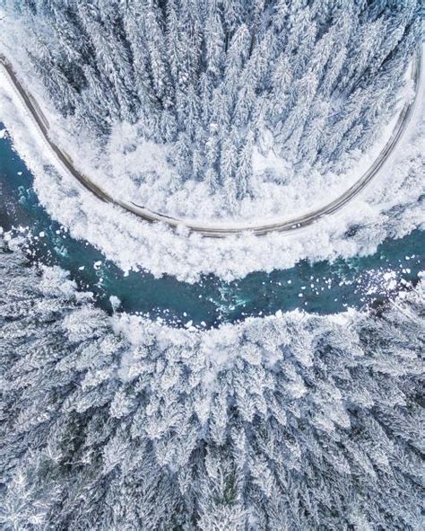 Check Out This Incredible Drone Shot Of The Mountain Loop With