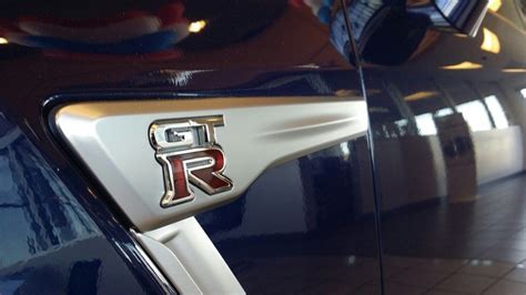 Genuine Nissan Fender Emblems R GT R Nissan Race Shop