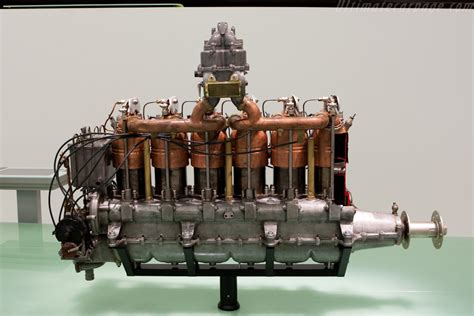 Austro Daimler Airplane Engine Porsche Museum Visit