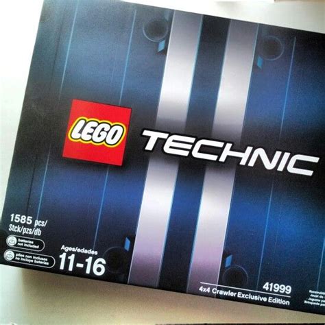 Lego Technic 41999 Exclusive 4x4 Crawler Lego Technic Lego Lego Store