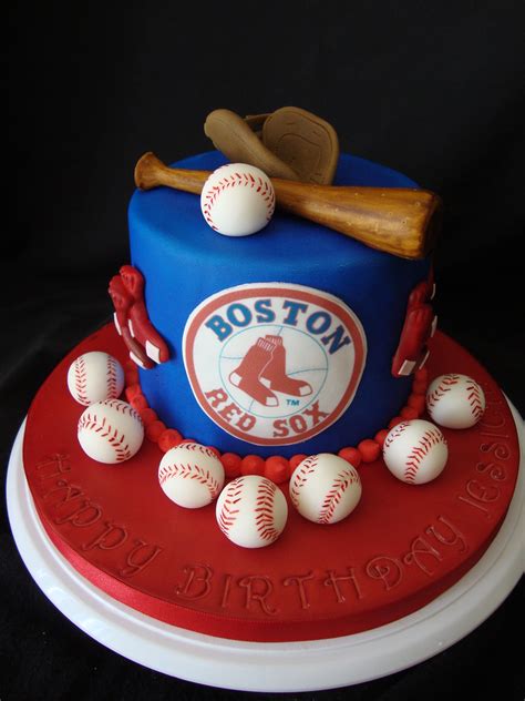 Boston Red Sox Birthday Cake Laura Varela Flickr
