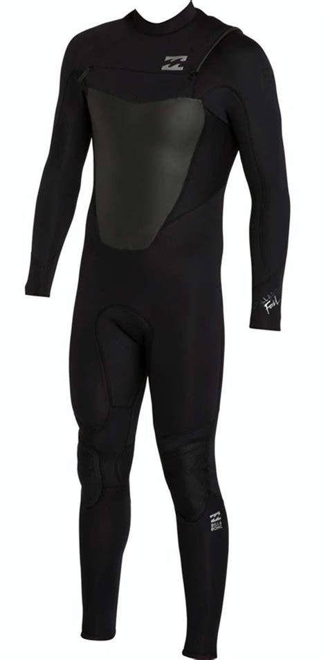 Billabong Foil Wetsuit Mens 32mm 302 Chest Zip Gbs Full Wetsuit