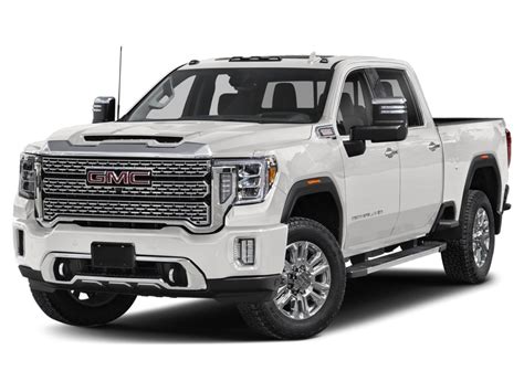 2020 Gmc Sierra 3500hd Denali White 4d Crew Cab A Gmc Sierra 3500hd At