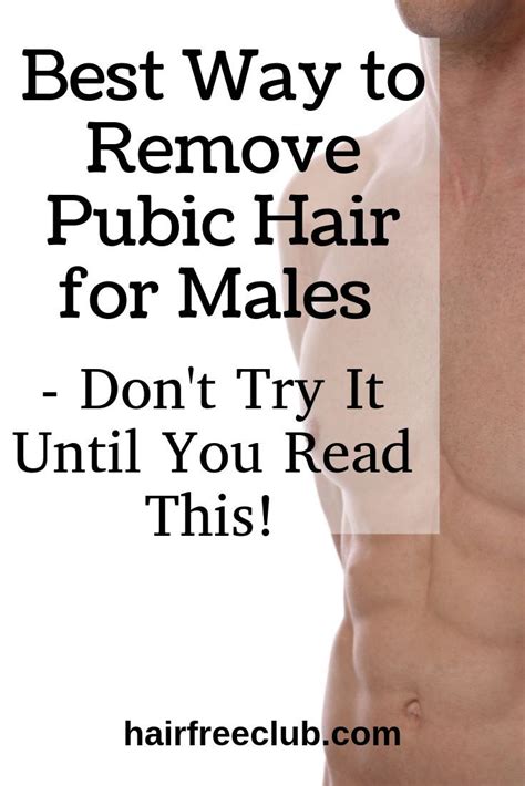 13 Exemplary How To Cut Male Pubic Hair