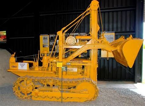 Caterpillar D2 With Loader Attachment A Look Back In History Pint