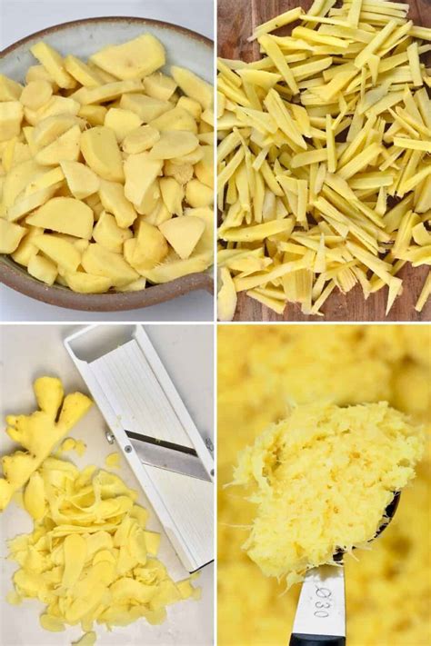 How To Use Ginger In 40 Ways Chop Prepare And Use Ginger Alphafoodie