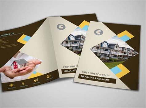 36 Property Brochures Editable Psd Ai Vector Eps Format Download