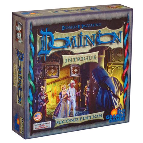 They are numbered from top to bottom. Dominion: Intrigue (2nd Edition) | Board Games | Miniature ...