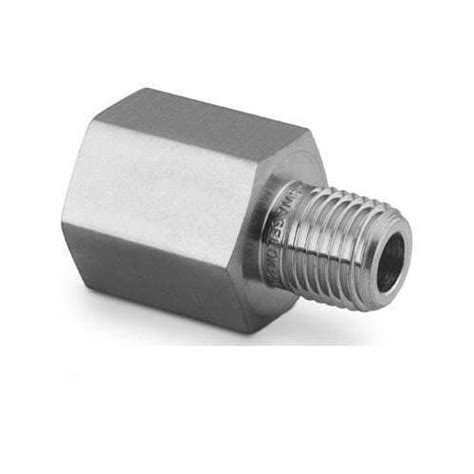 Swagelok engineers helped fighter pilot andy green try to break the land speed record of more than 1000 mph in a car. Swagelok SS-8-RA-4 Stainless Steel Pipe Fitting - IMS Supply