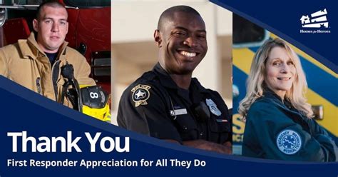 Thank You First Responders First Responder Appreciation