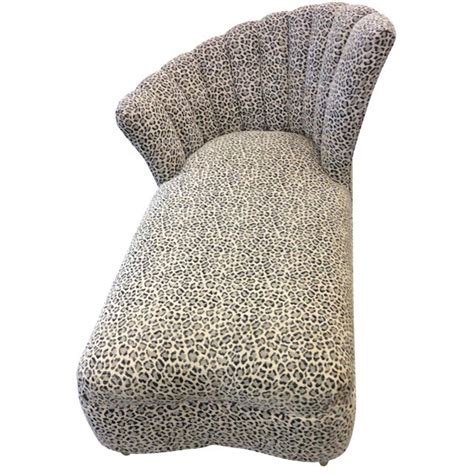 Traditional antique fabric claremore chaise lounge from signature design by ashley furniture is perfect for any living room and you can buy it from the classy home. Leopard Print Chaise Lounge | Chairish