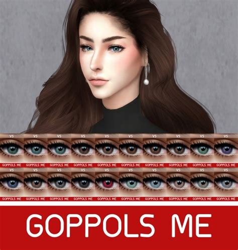 Gpme Eyes V5 At Goppols Me Sims 4 Updates