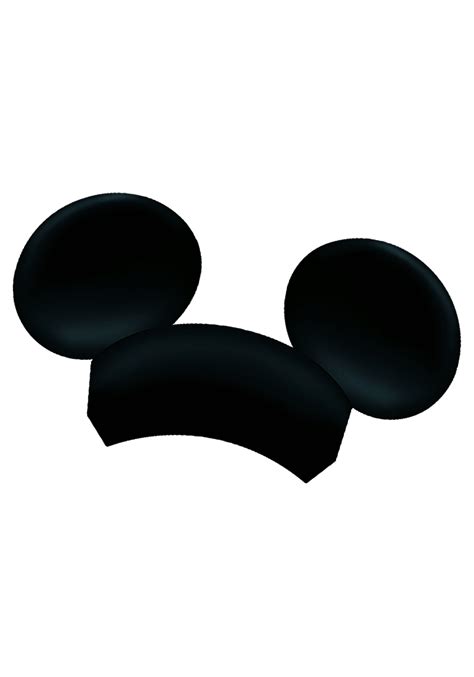 Mickey Mouse Ears Template