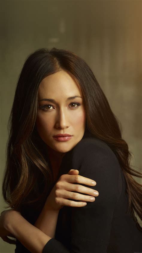 He89 Maggie Q Film Actress Sexy