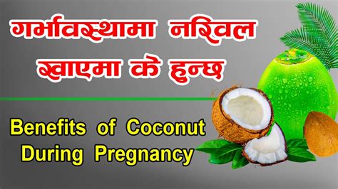 Benefits Of Coconut In Nepali Nariwal Khanuka Faida Coconut Water In Pregnancy Naya Health