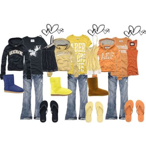 Abercrombie And Fitch Outfits On Polyvore Abercrombie And Fitch Outfit Cute Outfits Jeans