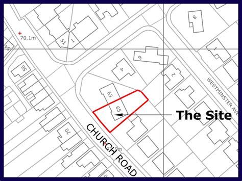 Site Location Plan For Planning Application Planning Map